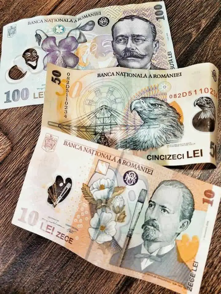 Romanian currency - lei (leu) know before moving to Romania