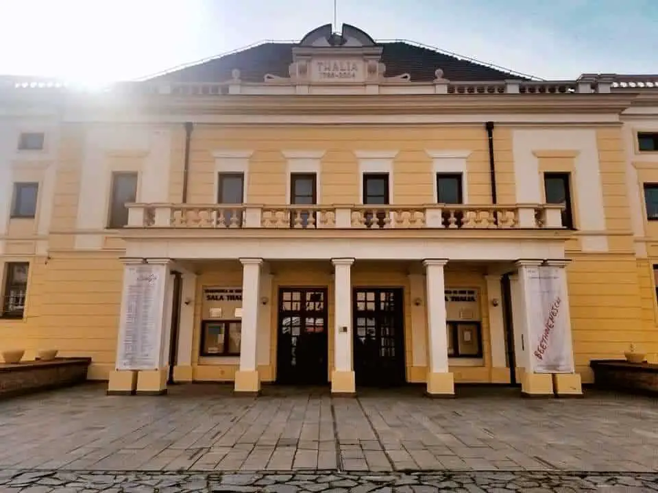 Sala Thalia, where the State Philharmonic in Sibiu is held