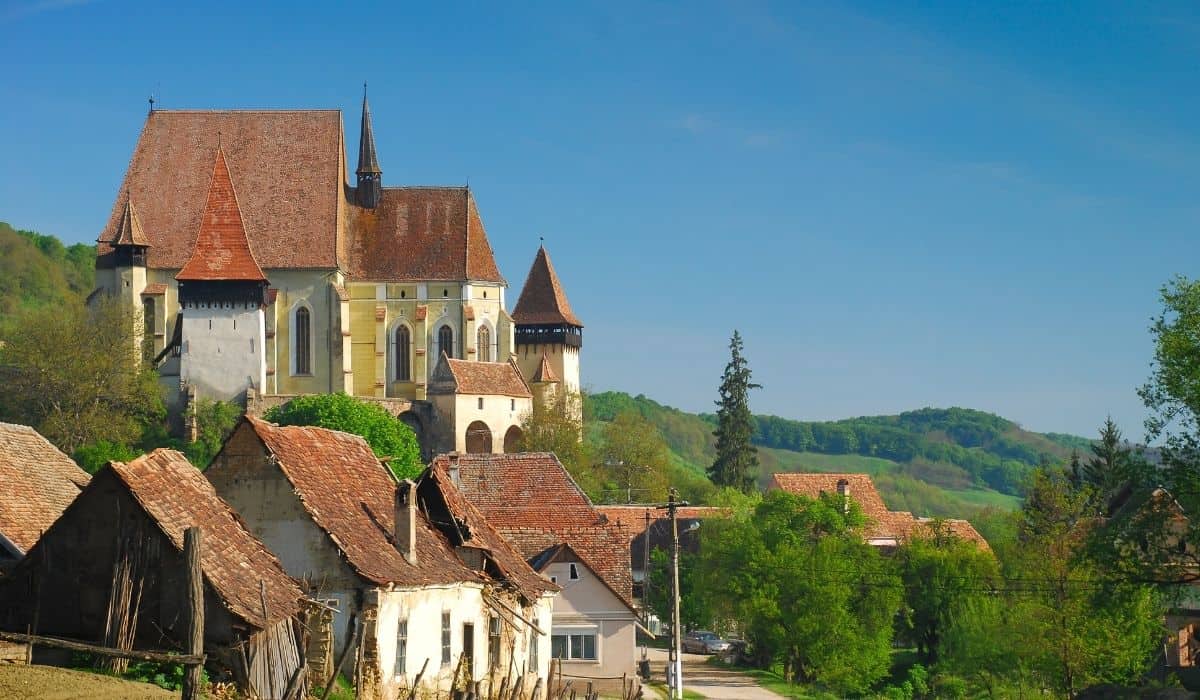 Biertan, Romania - fortified churches of Transylvania