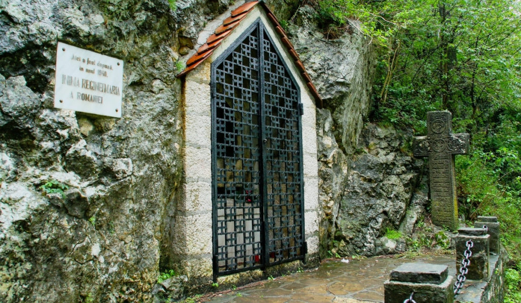 Chapel in Bran where Queen MArie's heart is found.