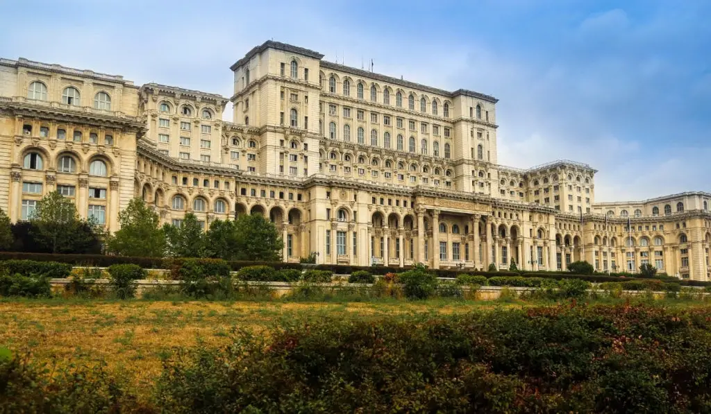 Bucharest's lavish Palace of Parliament