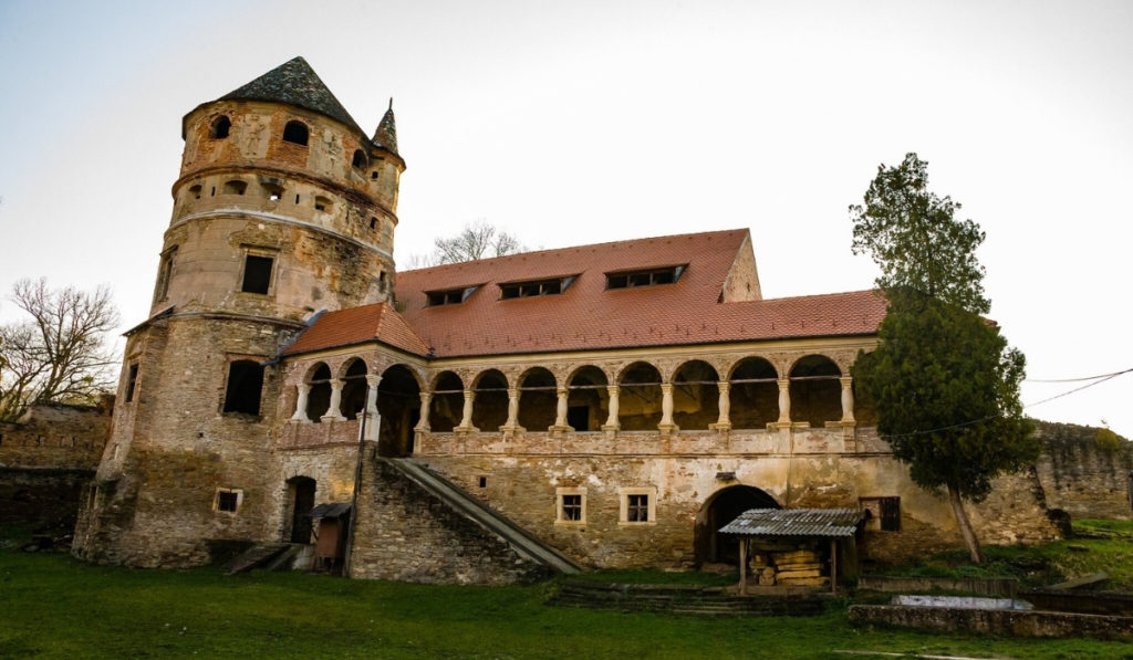 Cris-Bethlen Castle in Cris, Transylvania, Romania.