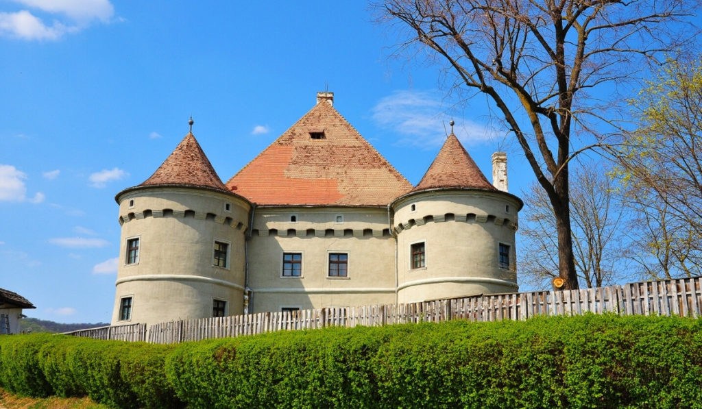 Jidvei Castle in Romania, aka Bethlen Haller Castle in Transylvania.