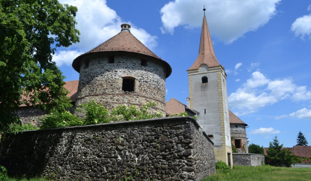 Sukosd-Bethlen Castle in Racos, Romania, one of the oldest Transylvanian Castles.
