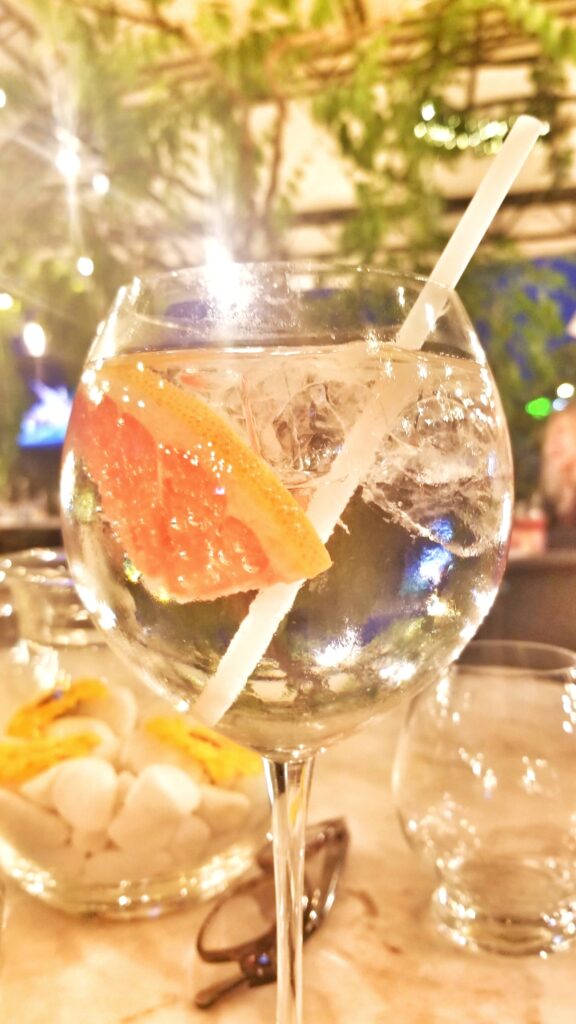 Gin and Tonic at Rod in Cluj-Napoca
