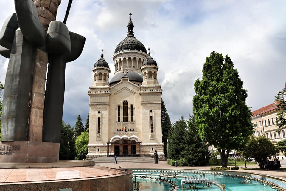 Byzantine Cathedral in Cluj-Napoca, Romania.