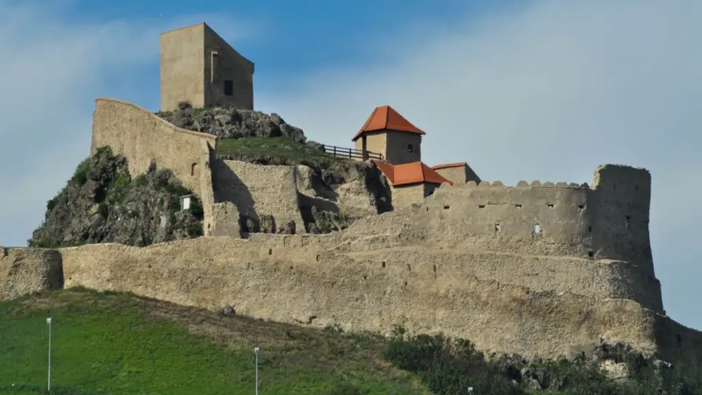 Rupea Citadel, one of the most popular day trips from Brasov.