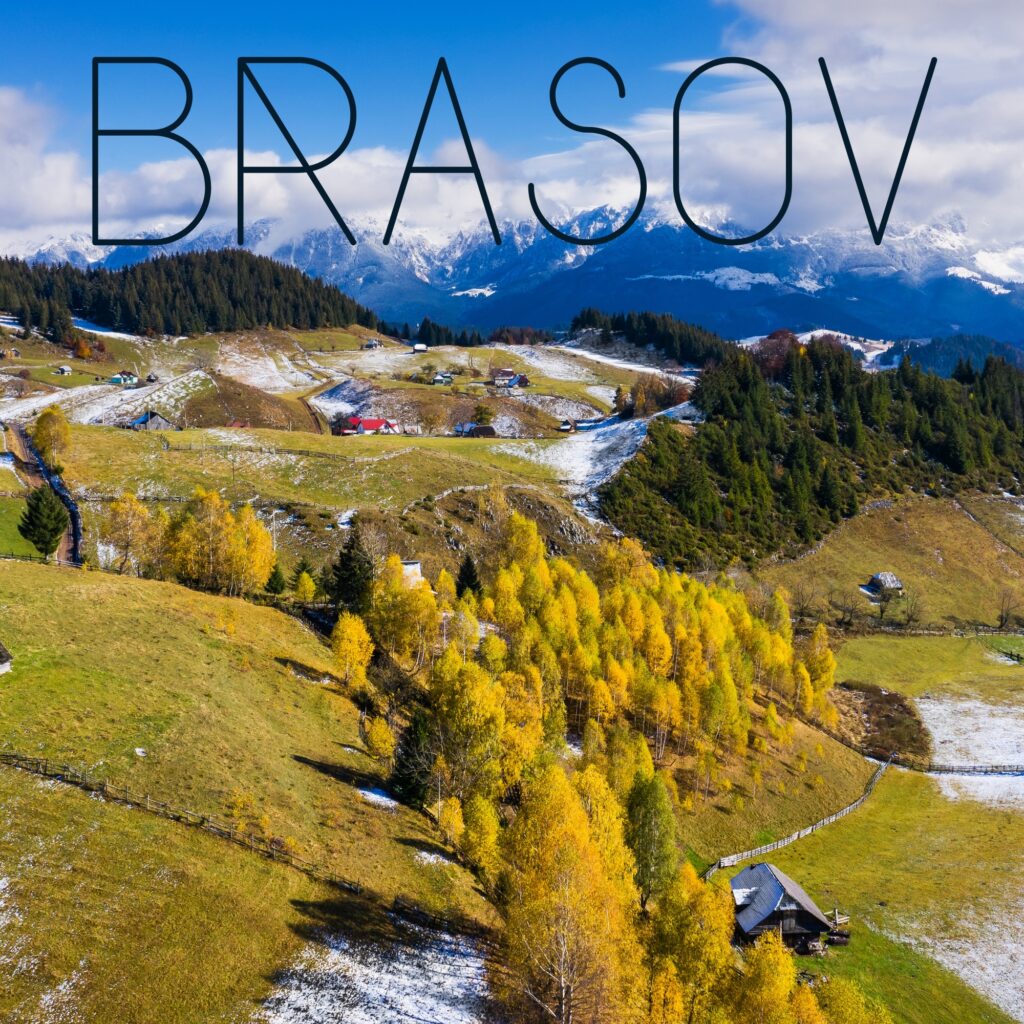 Image of Brasov with text 'Brasov'
