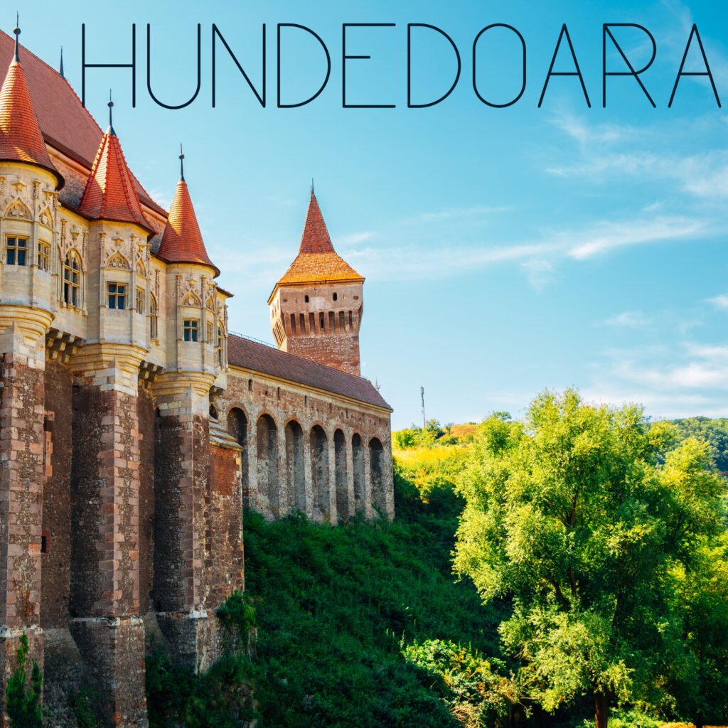 Image of Hunedoara with text 'Hunedoara'