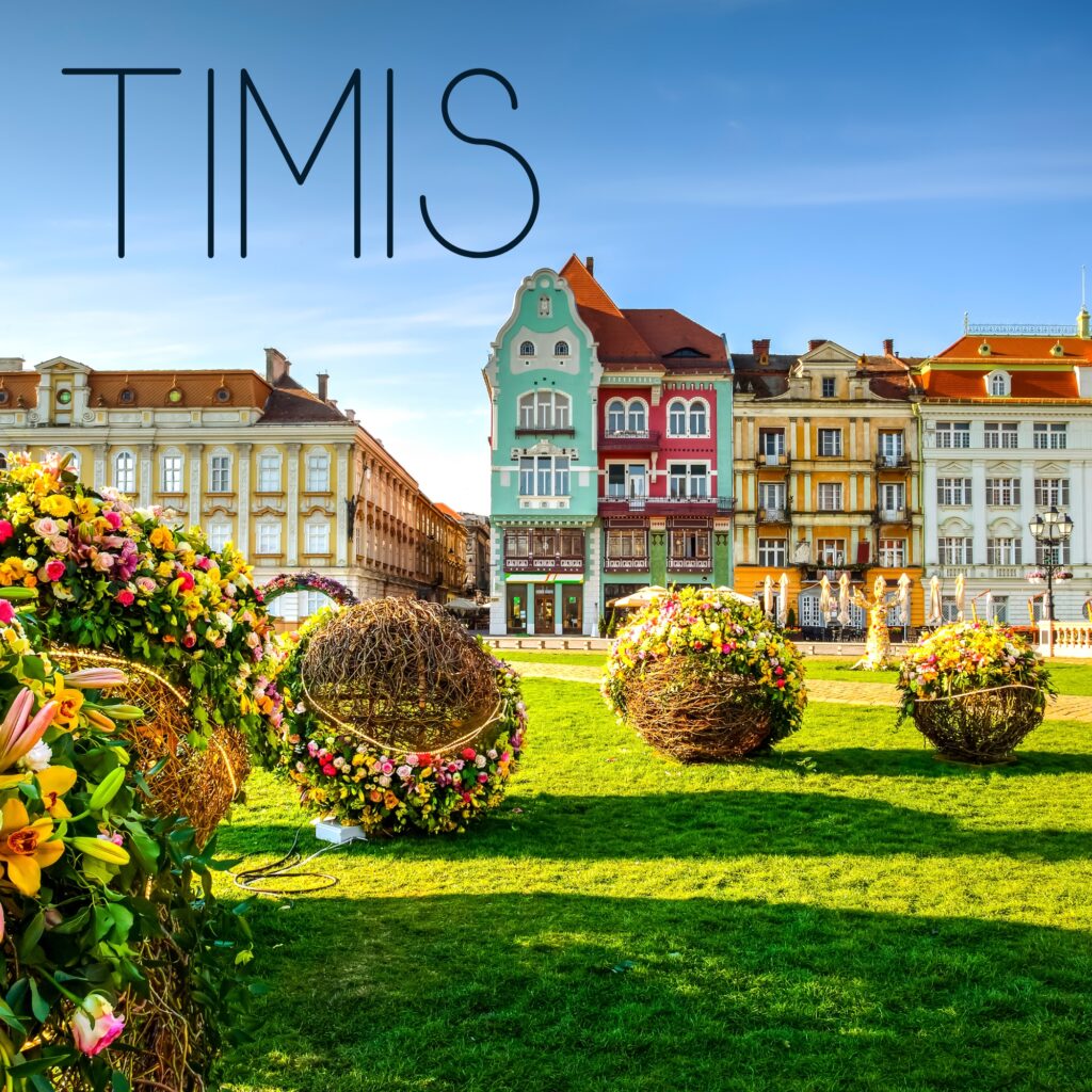Image of Timisoara with text 'Timis'